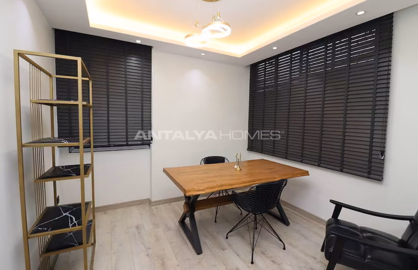 5-bedroom Apartments in a Popular Location in Mezitli Mersin 17