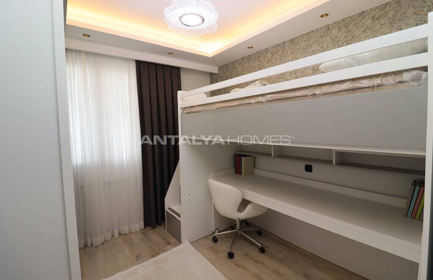 Appartements De 5 Chambres Dans Un Endroit Populaire À Mezitli Mersin 18