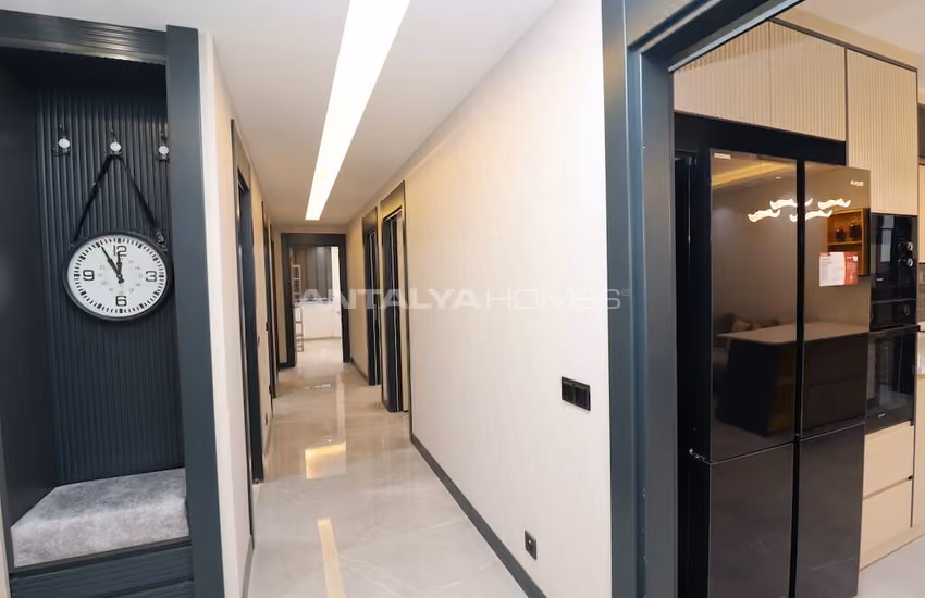 5-bedroom Apartments in a Popular Location in Mezitli Mersin 20