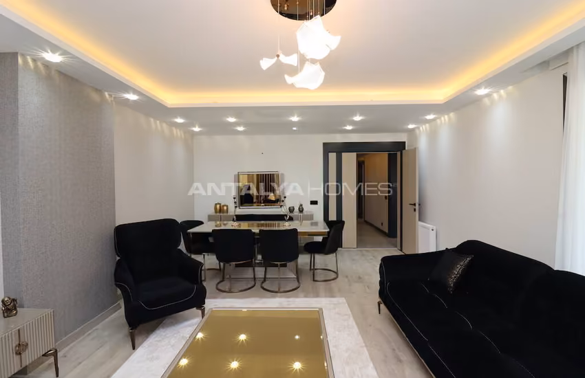 5-bedroom Apartments in a Popular Location in Mezitli Mersin 6