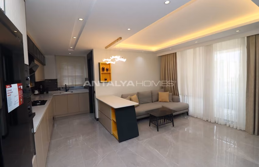 5-bedroom Apartments in a Popular Location in Mezitli Mersin 8