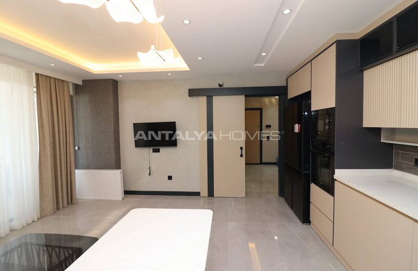 Appartements De 5 Chambres Dans Un Endroit Populaire À Mezitli Mersin 9