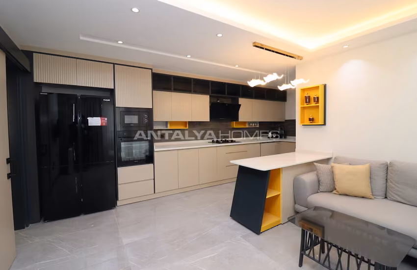 5-bedroom Apartments in a Popular Location in Mezitli Mersin 10