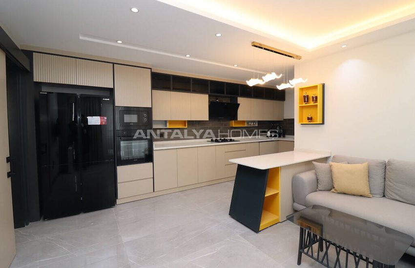 Appartements De 5 Chambres Dans Un Endroit Populaire À Mezitli Mersin 10