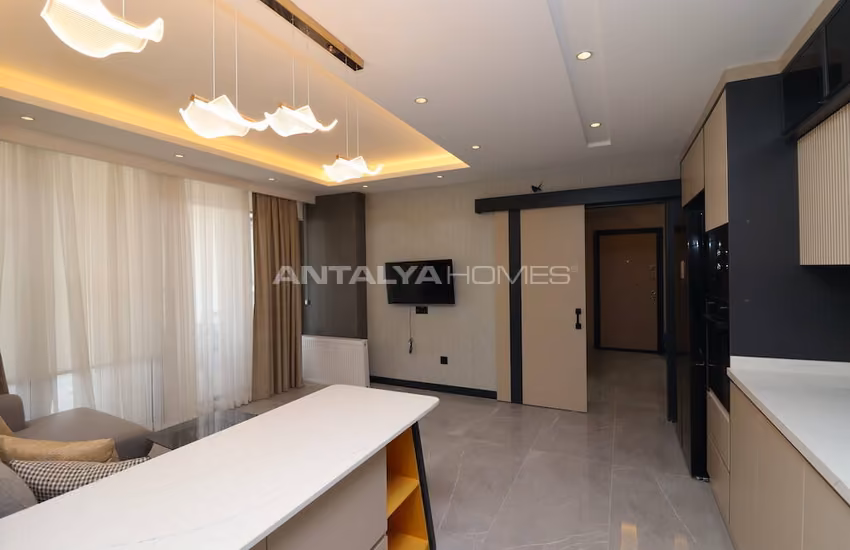 5-bedroom Apartments in a Popular Location in Mezitli Mersin 12