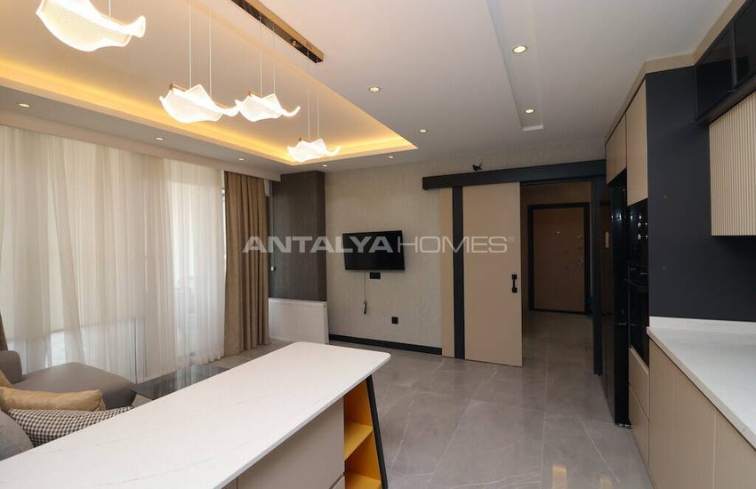 Appartements De 5 Chambres Dans Un Endroit Populaire À Mezitli Mersin 12