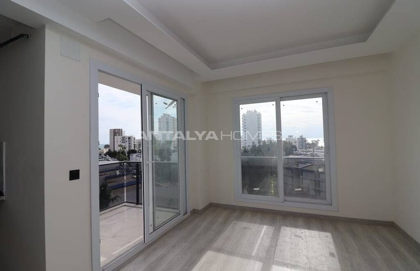 Mersin Tece'de 1+1 Anahtar Teslim Sıfır Daireler 12