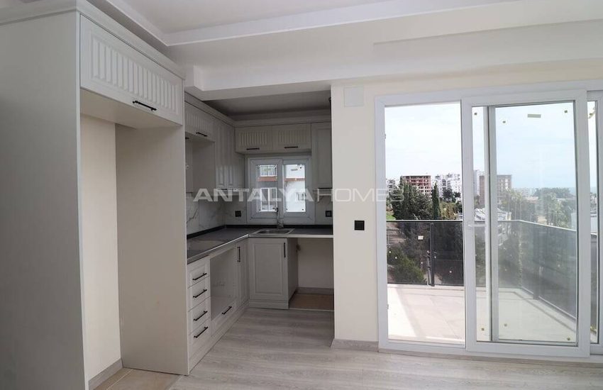 Mersin Tece'de 1+1 Anahtar Teslim Sıfır Daireler 13