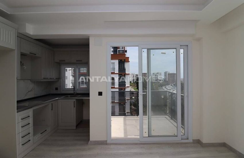Mersin Tece'de 1+1 Anahtar Teslim Sıfır Daireler 14