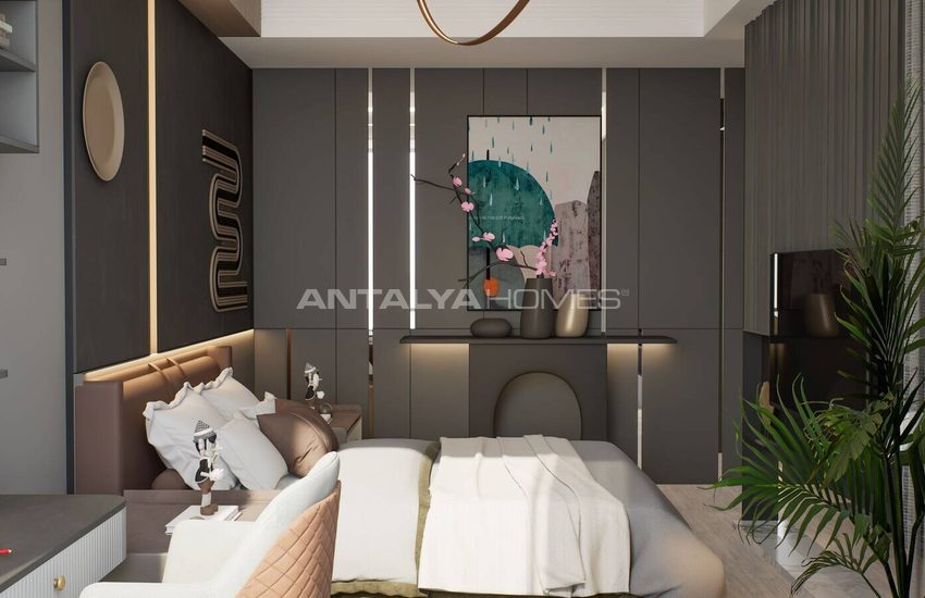 Nieuwe Huizen In Een Boetiekproject In Mezitli Mersin 31