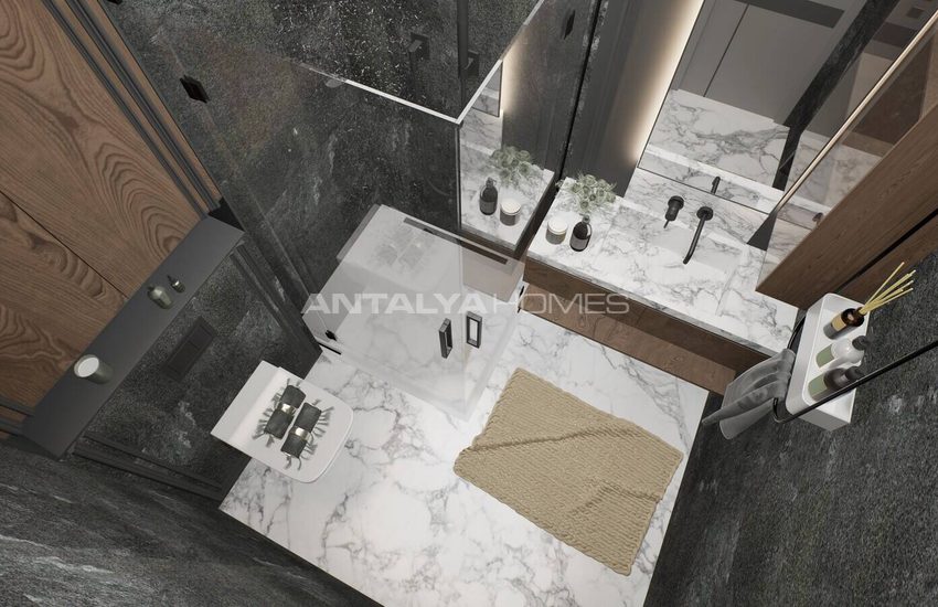 Nieuwe Huizen In Een Boetiekproject In Mezitli Mersin 34