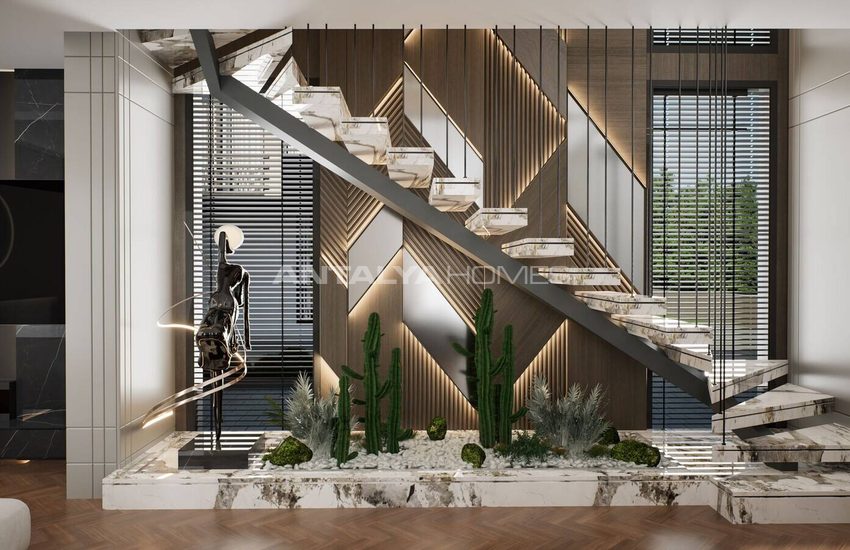 Nieuwe Huizen In Een Boetiekproject In Mezitli Mersin 13
