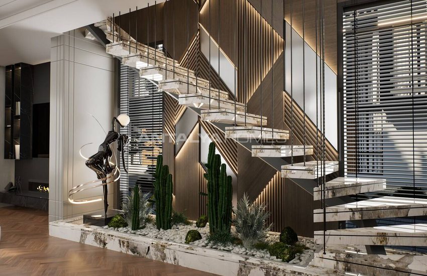Nieuwe Huizen In Een Boetiekproject In Mezitli Mersin 16