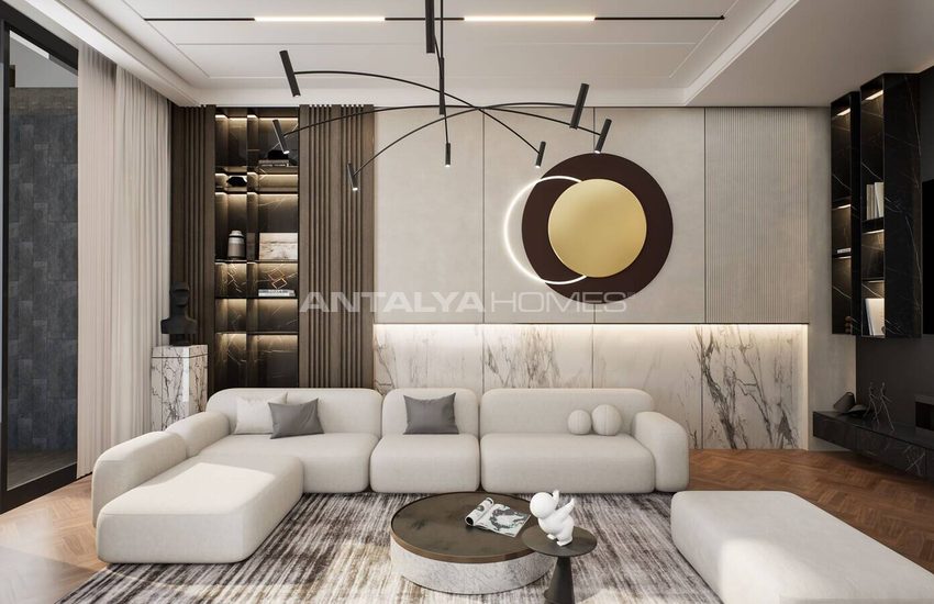 Nieuwe Huizen In Een Boetiekproject In Mezitli Mersin 17