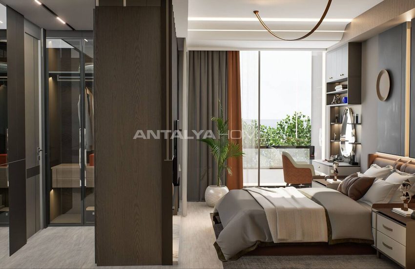 Nieuwe Huizen In Een Boetiekproject In Mezitli Mersin 28