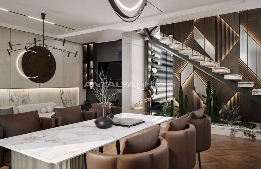 Nieuwe Huizen In Een Boetiekproject In Mezitli Mersin 9