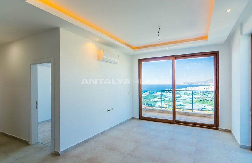 Sea and Nature View Luxury Apartments in Alanya 43