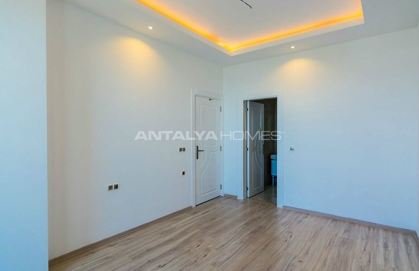 Sea and Nature View Luxury Apartments in Alanya 34