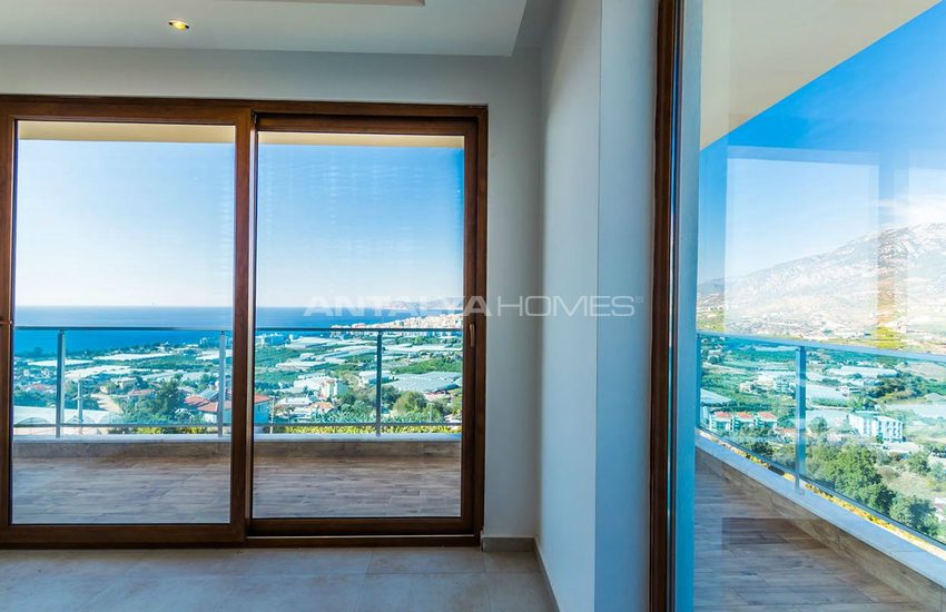 Sea and Nature View Luxury Apartments in Alanya 22
