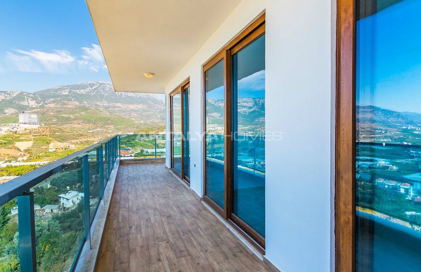 Sea and Nature View Luxury Apartments in Alanya 28
