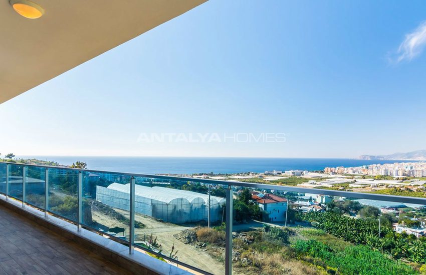 Sea and Nature View Luxury Apartments in Alanya 27