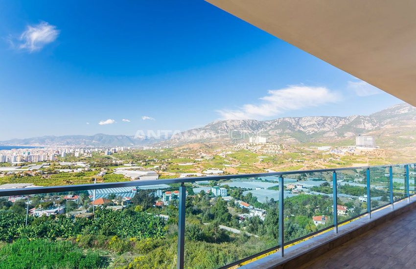 Sea and Nature View Luxury Apartments in Alanya 26