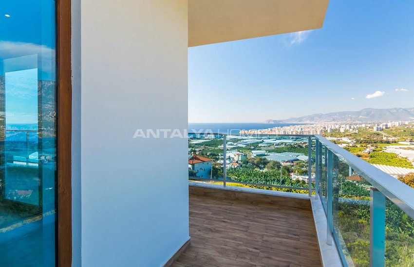 Sea and Nature View Luxury Apartments in Alanya 25