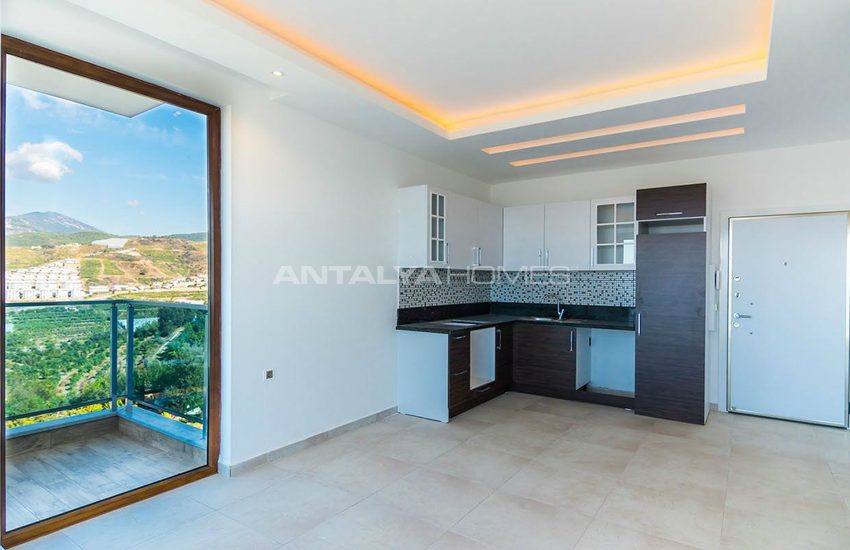 Sea and Nature View Luxury Apartments in Alanya 42