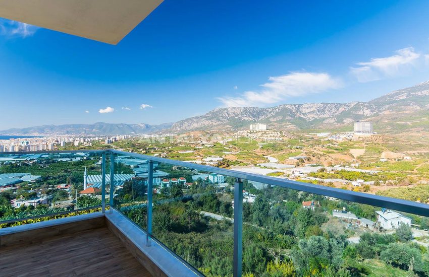 Sea and Nature View Luxury Apartments in Alanya 24