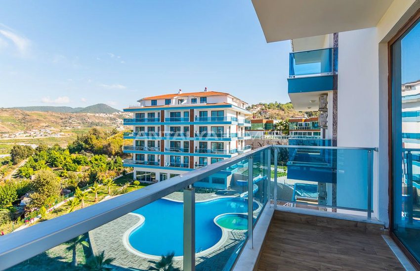 Sea and Nature View Luxury Apartments in Alanya 23