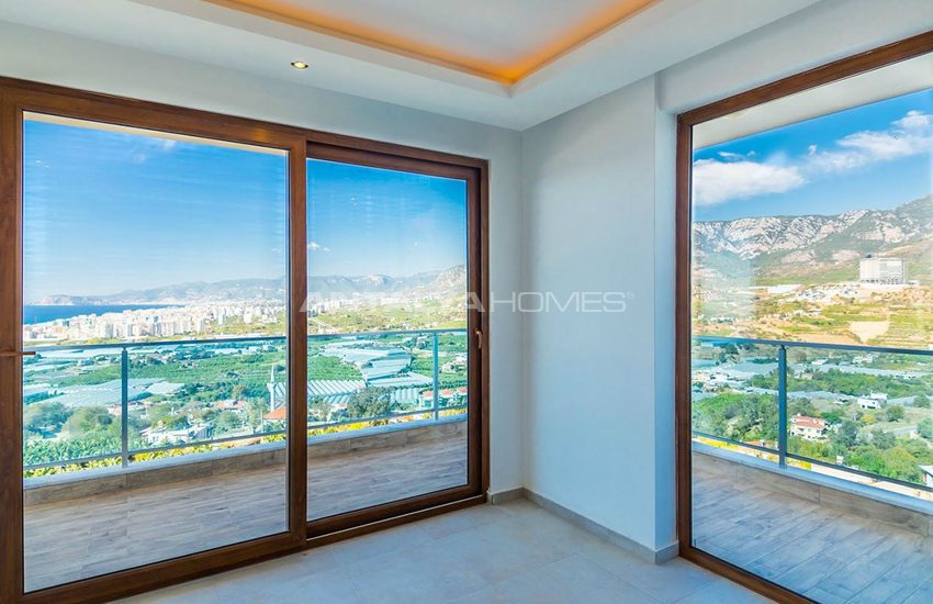 Sea and Nature View Luxury Apartments in Alanya 41