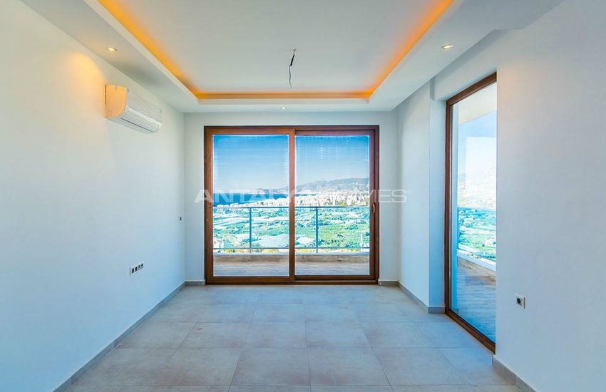 Sea and Nature View Luxury Apartments in Alanya 40