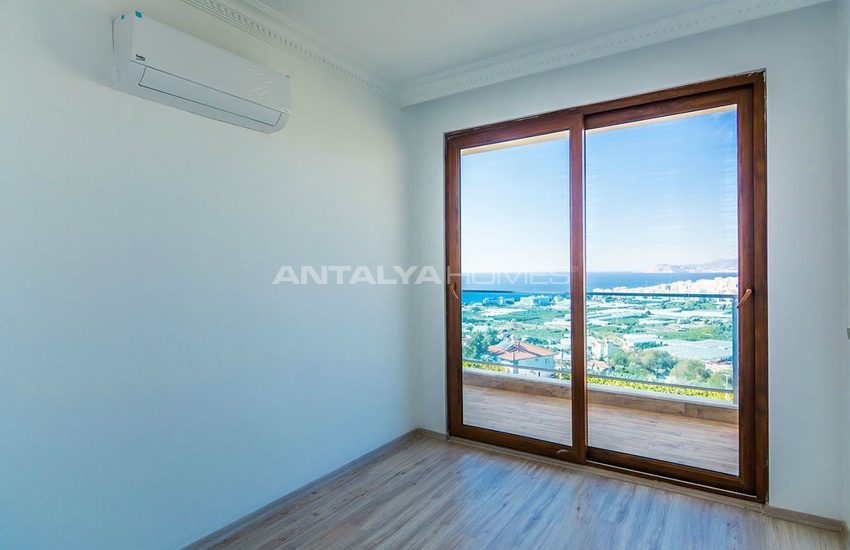 Sea and Nature View Luxury Apartments in Alanya 39
