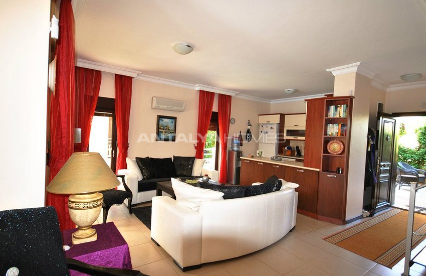Semi-detached Houses in Kemer Center with Mountain View 33