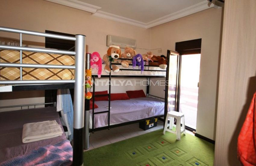 Semi-detached Houses in Kemer Center with Mountain View 24