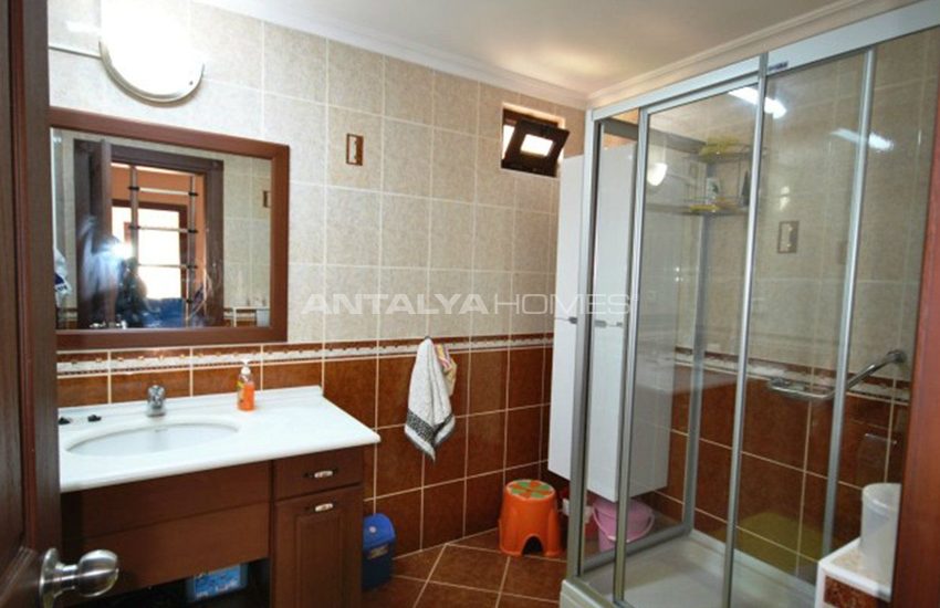 Semi-detached Houses in Kemer Center with Mountain View 22