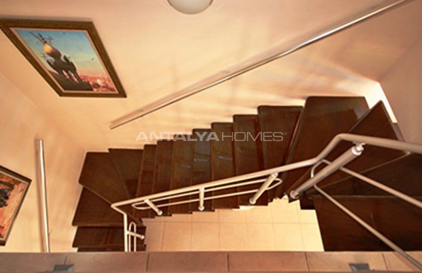Semi-detached Houses in Kemer Center with Mountain View 21
