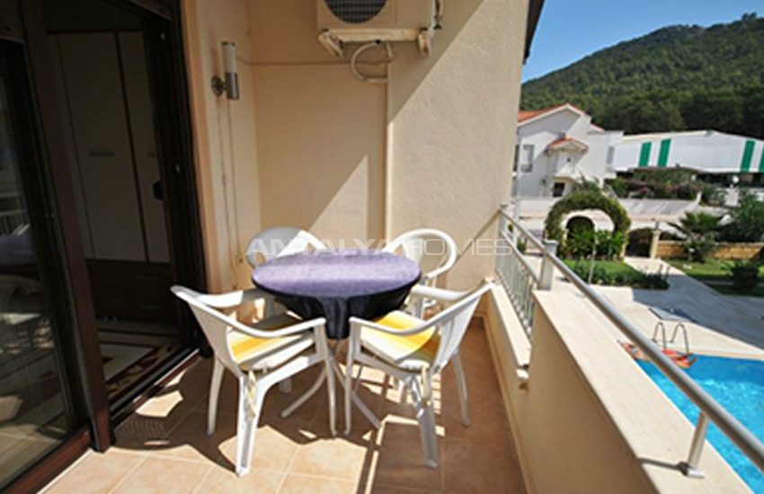 Semi-detached Houses in Kemer Center with Mountain View 20