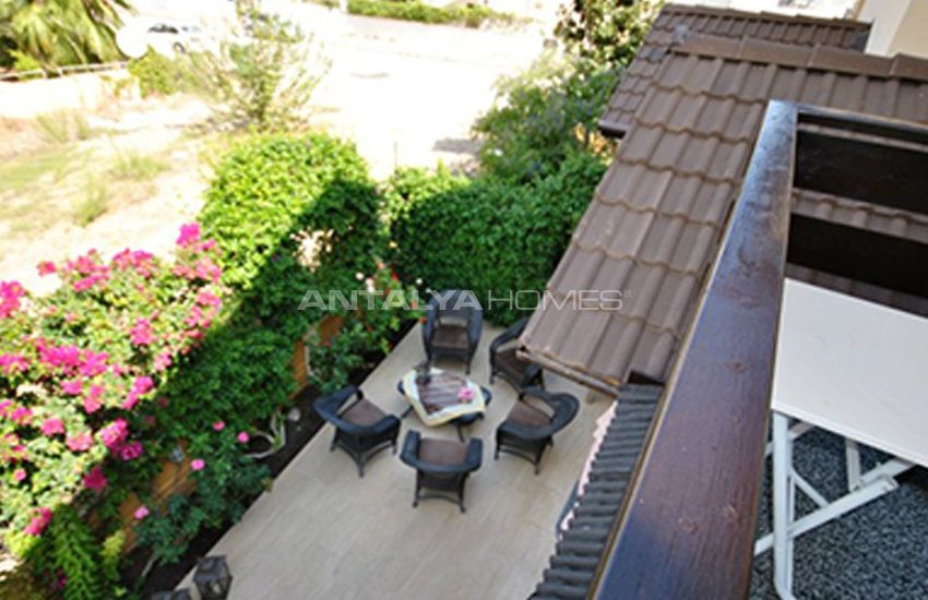 Semi-detached Houses in Kemer Center with Mountain View 18