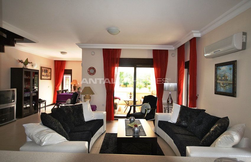 Semi-detached Houses in Kemer Center with Mountain View 32