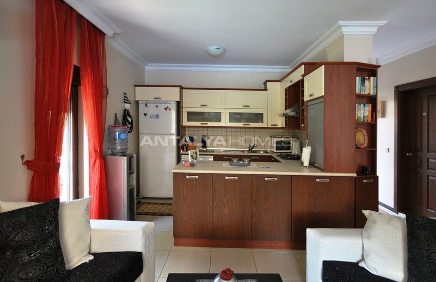 Semi-detached Houses in Kemer Center with Mountain View 31