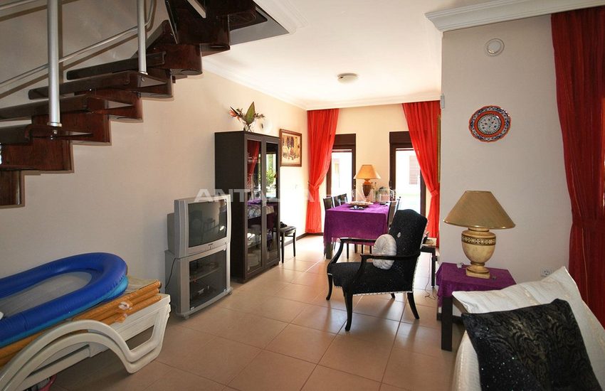 Semi-detached Houses in Kemer Center with Mountain View 30