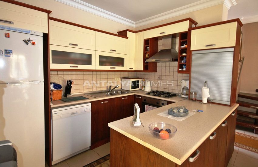 Semi-detached Houses in Kemer Center with Mountain View 29