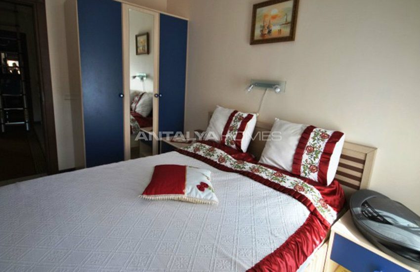 Semi-detached Houses in Kemer Center with Mountain View 27