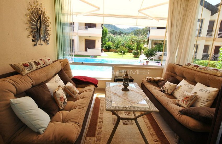 Semi-detached Houses in Kemer Center with Mountain View 26