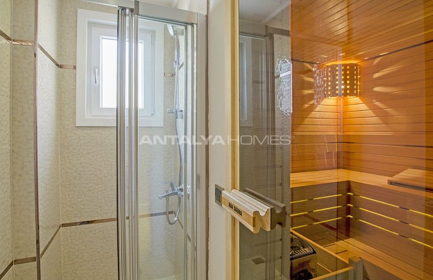 Panoramic Sea and Castle View Villas in Alanya Kargicak 23