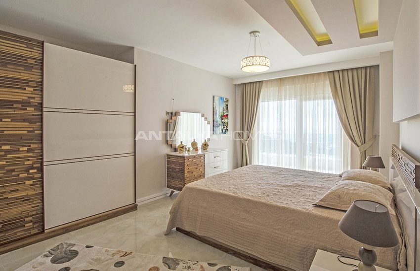 Panoramic Sea and Castle View Villas in Alanya Kargicak 16