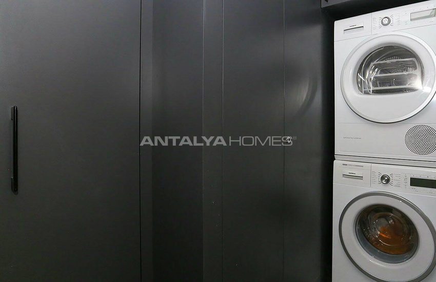 Lägenheter Vid Stranden Med Smart Hemsystem I Antalya Konyaalti 29