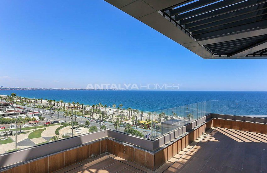 Lägenheter Vid Stranden Med Smart Hemsystem I Antalya Konyaalti 24