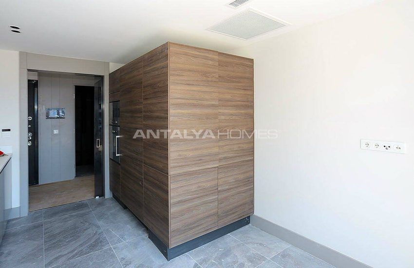 Lägenheter Vid Stranden Med Smart Hemsystem I Antalya Konyaalti 39